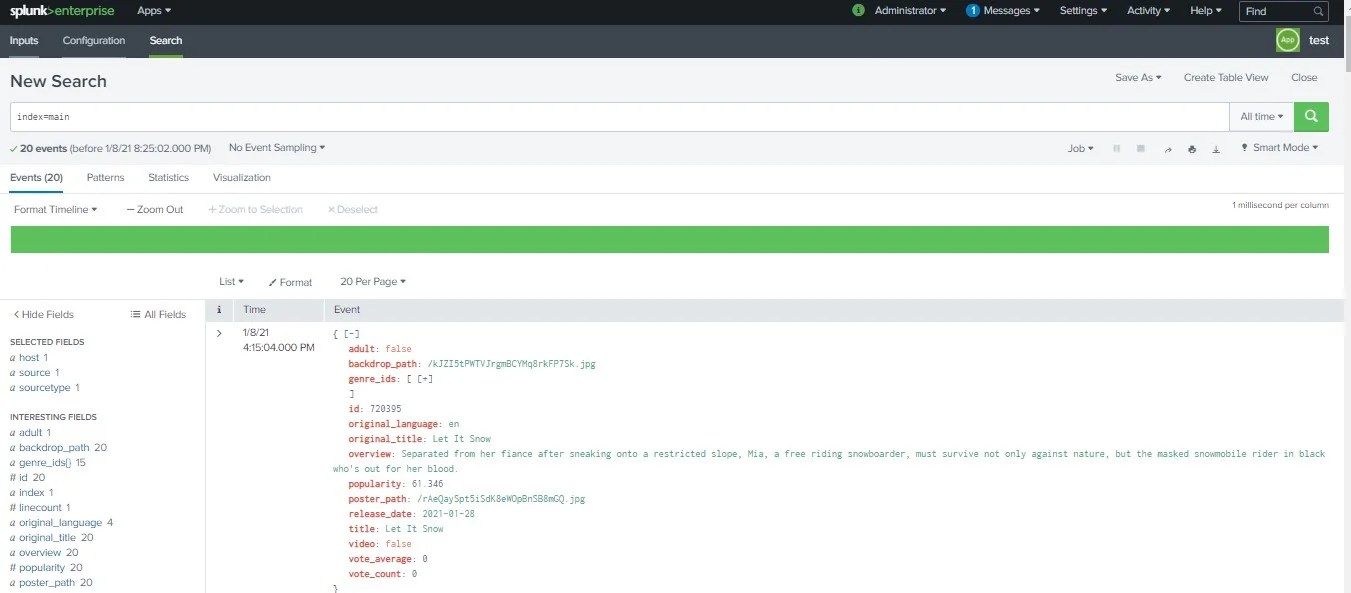 Splunk AddOn Builder for creating REST API inputs Avotrix