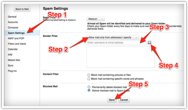 How To Whitelist Us Email Marketing Tips