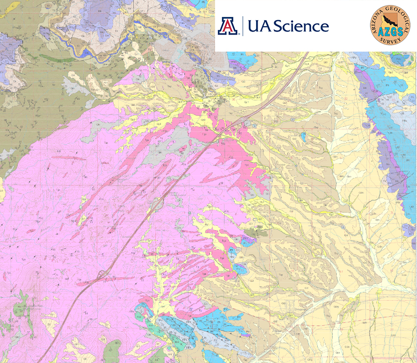 Arizona Geological Society Asia Map AZGS hiring for fulltime Researcher/Scientist position eMagazine of