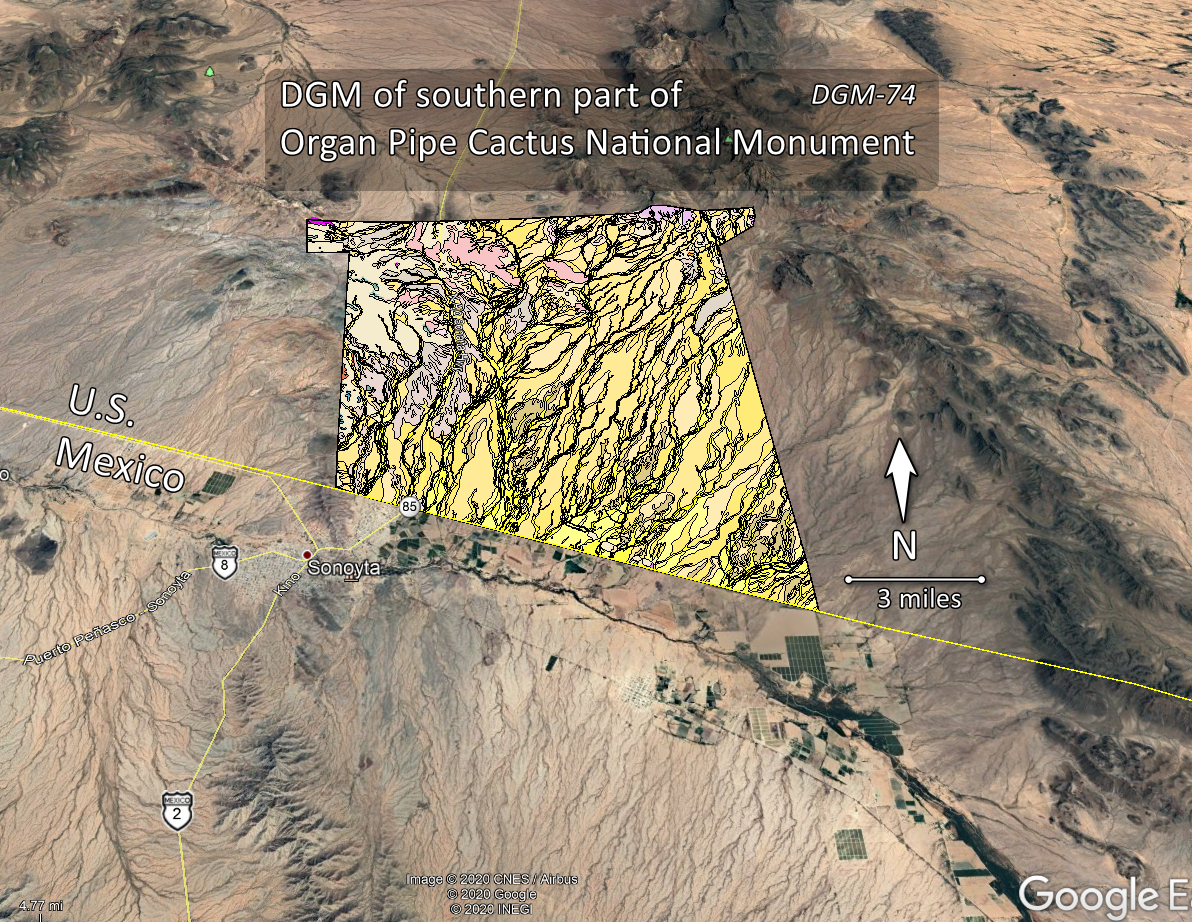 Fresh Digital Data Packages for 22 extant Digital Geologic Maps e