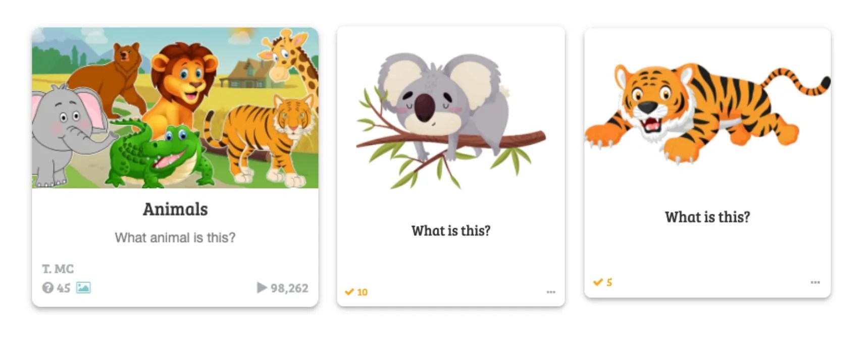 Top 10 Educational Animal Games Baamboozle Blog