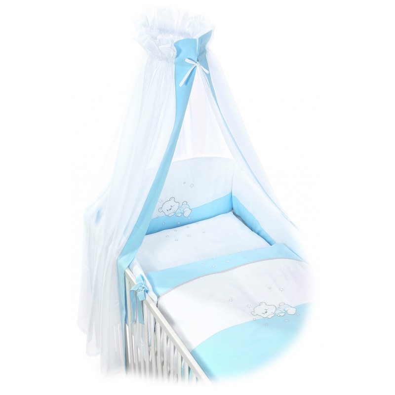 Ein Himmelbett für's Baby praktisch und schön