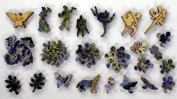 Houten Puzzels Voor Volwassenen Van Liberty Puzzles | Babylon Puzzels Blog