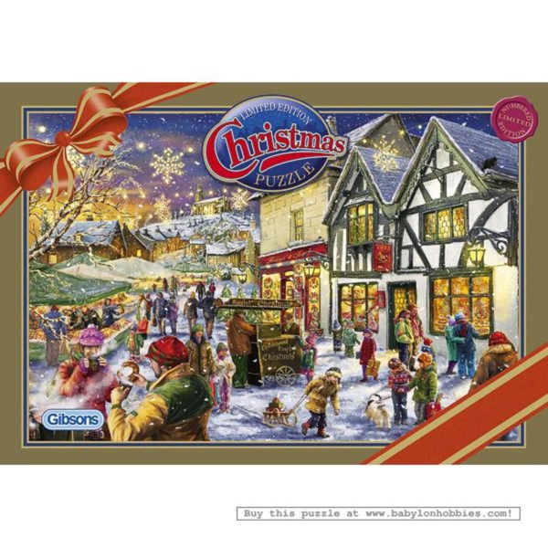 Een puzzel van Kerstmis en je bent meteen in de juiste