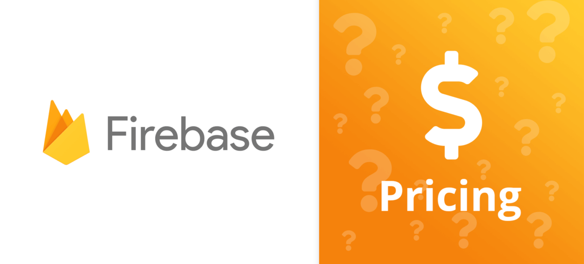 Google Firebase Pricing for Dummies