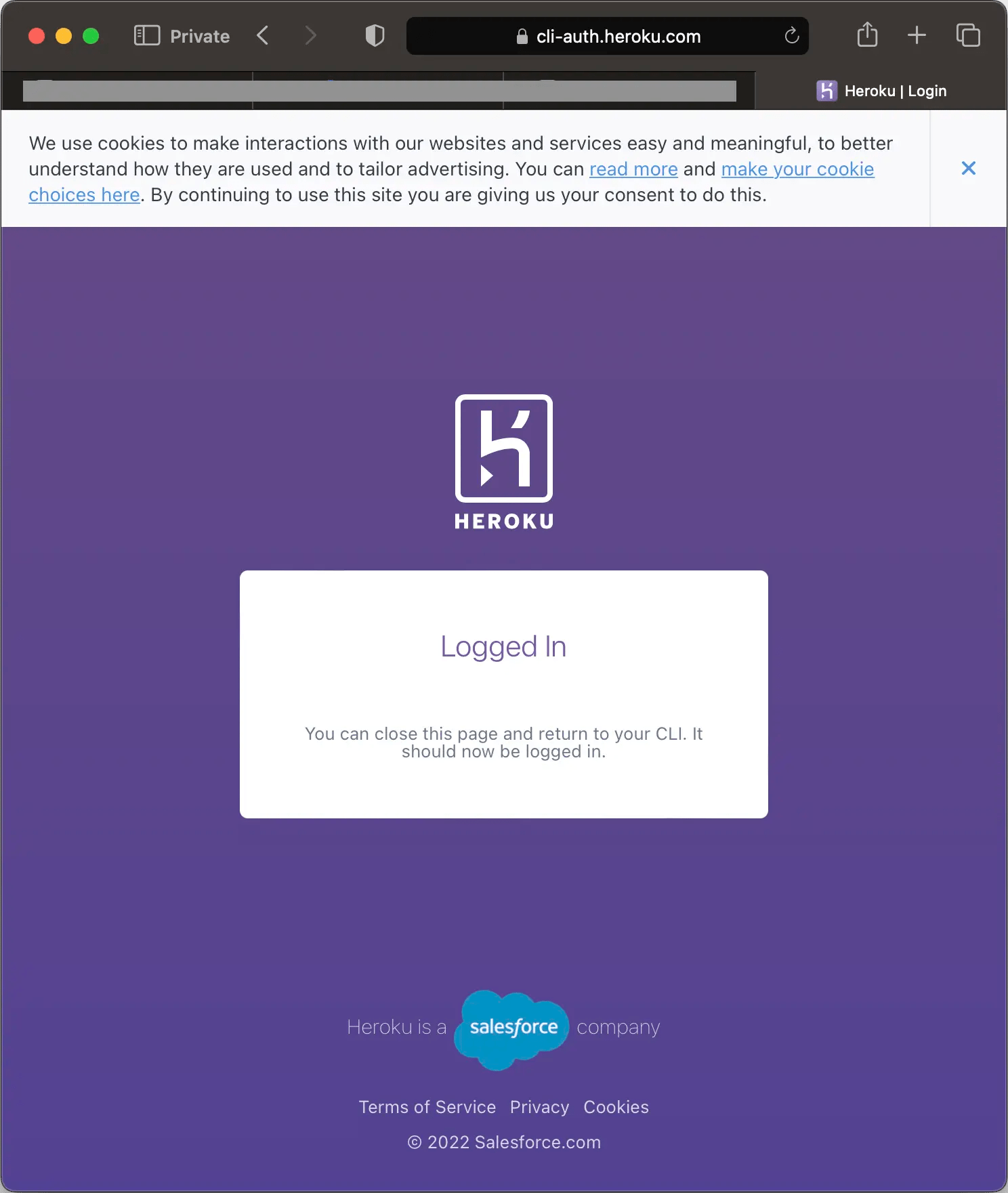 Getting started with Heroku on MacOS
