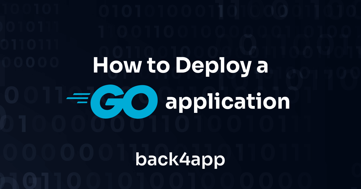 Deploy a Containerized Go Application The Ultimate Guide.