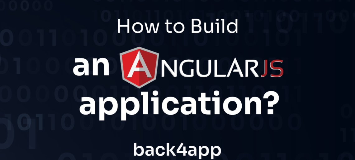 How to build an Angular application? A stepbystep guide.