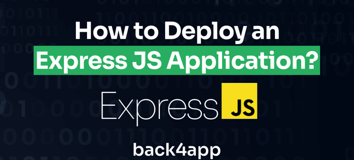 How to Deploy an Express JS App? A stepbystep guide.