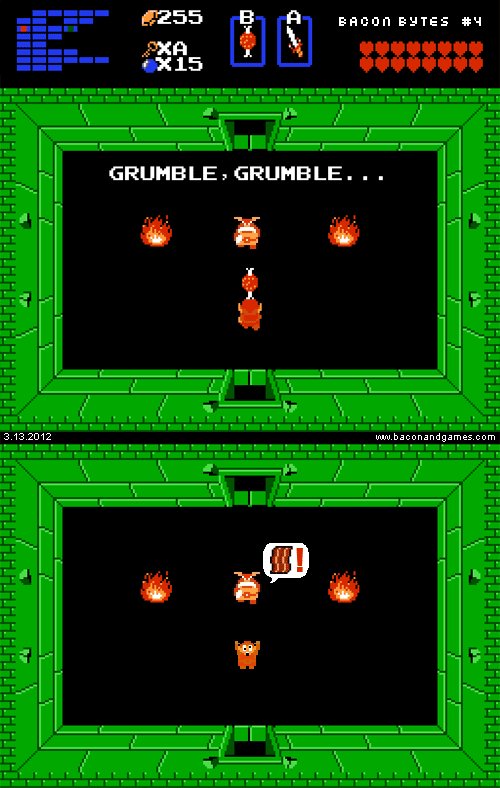 Bacon Bytes 4 Grumble Grumble Bacon and Games