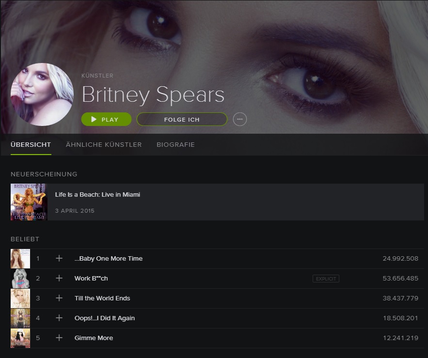 Britney Spears New Album is Up on Spotify! Stream Now!