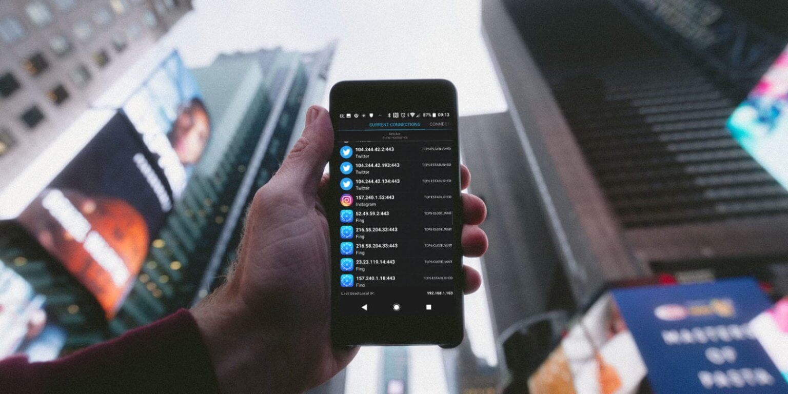 Cómo hacer ping desde Android BajaElPing