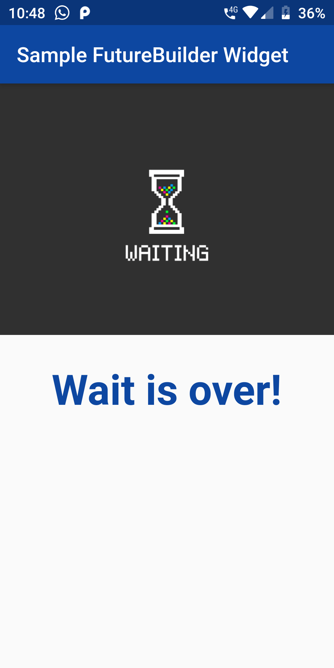 Making Future Calls In Flutter Futurebuilder Widget