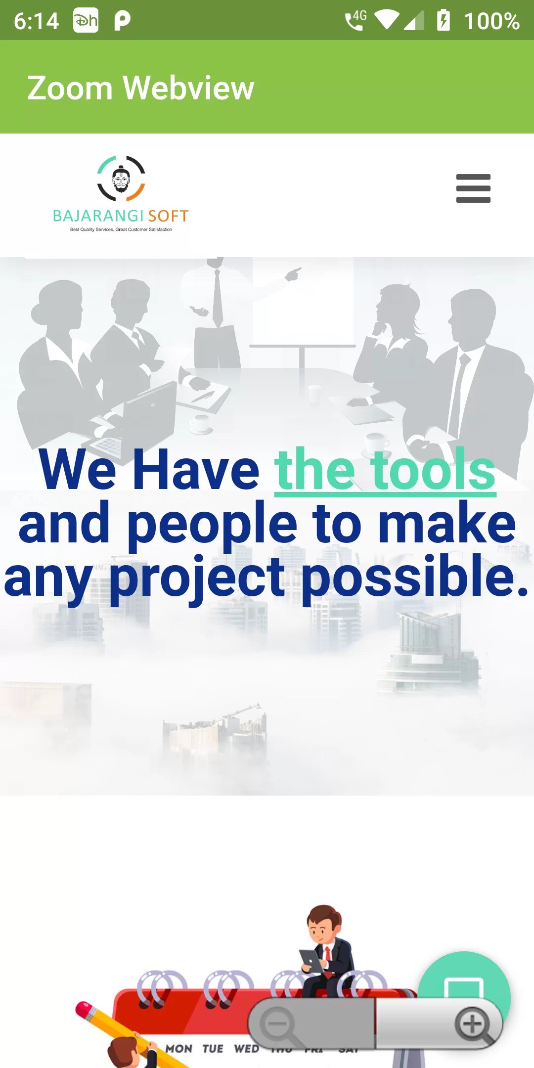 How To Enable Zoom view Using Flutter Android App