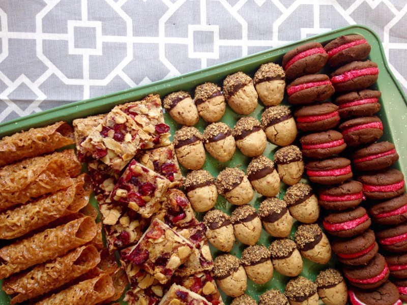 Fancy Schmancy Holiday Cookie Contest BAKE! with Zing blog