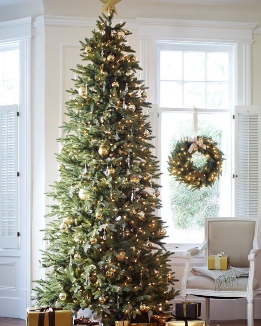 Tips on Slim Christmas Tree Decoration Balsam Hill Balsam Hill