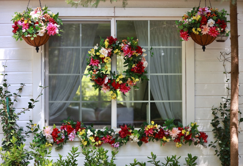 4 Easy Spring Window Decorating Ideas Balsam Hill Blog