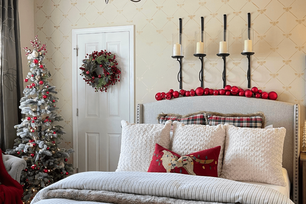 Bedroom Christmas Décor Ideas Balsam Hill Blog