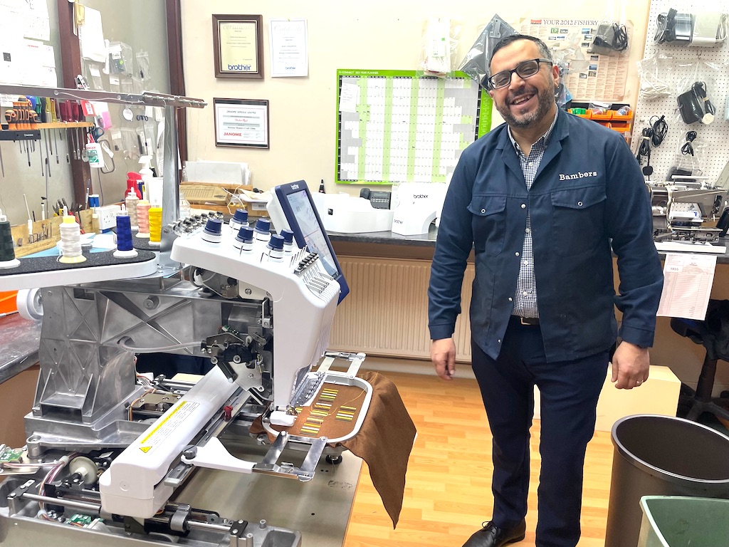 Brother PR670e Service Bamber Sewing Machines Blog