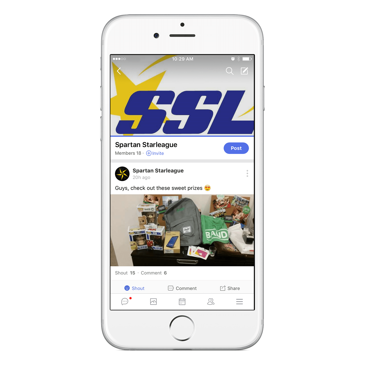 iphone_ssl BAND Blog Where Teams Communicate Better