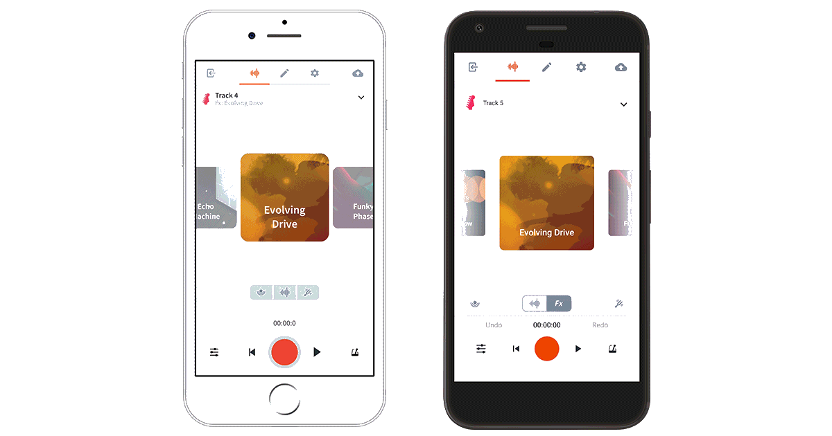 BandLab update FX, panning, 3D touch, multitrack recording