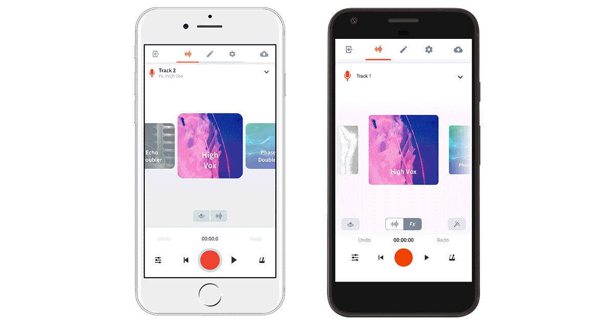 BandLab update FX, panning, 3D touch, multitrack recording