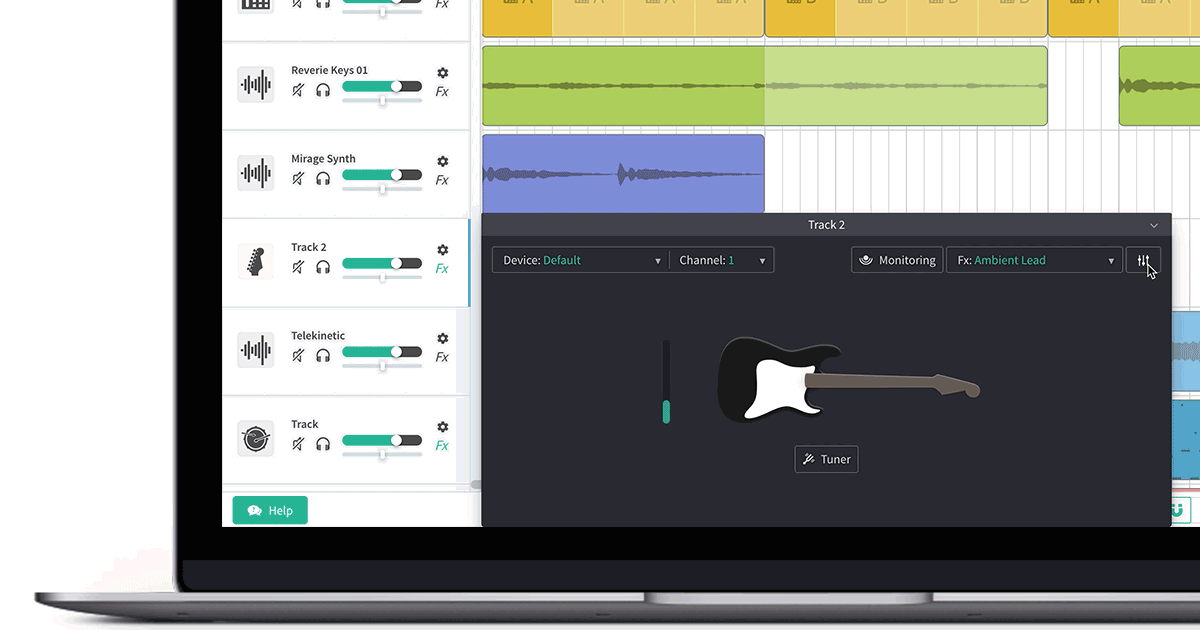 BandLab update Effects, QR code scanner, guitar tuner BandLab Blog