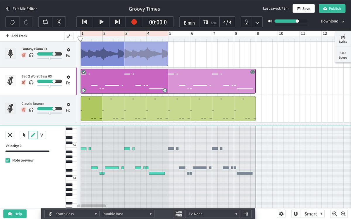 Basslines How to get creative BandLab Blog
