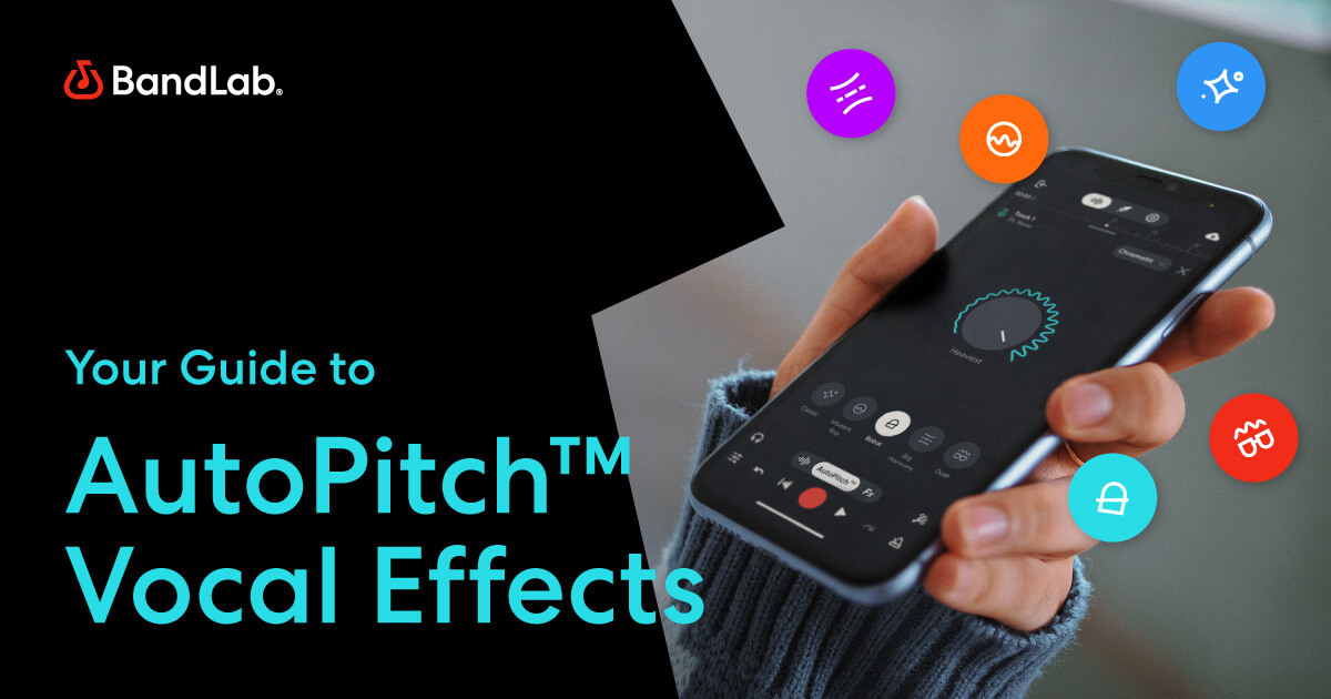 How to use AutoPitch Vocal Effects on BandLab BandLab Blog