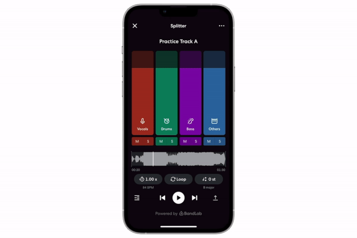 How to remove vocals from a song with Splitter BandLab Blog