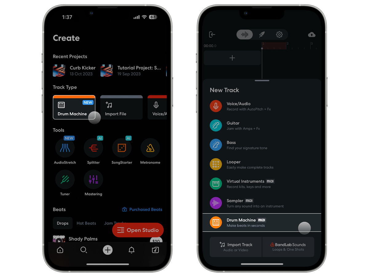How to use Drum Machine to build drum patterns BandLab Blog