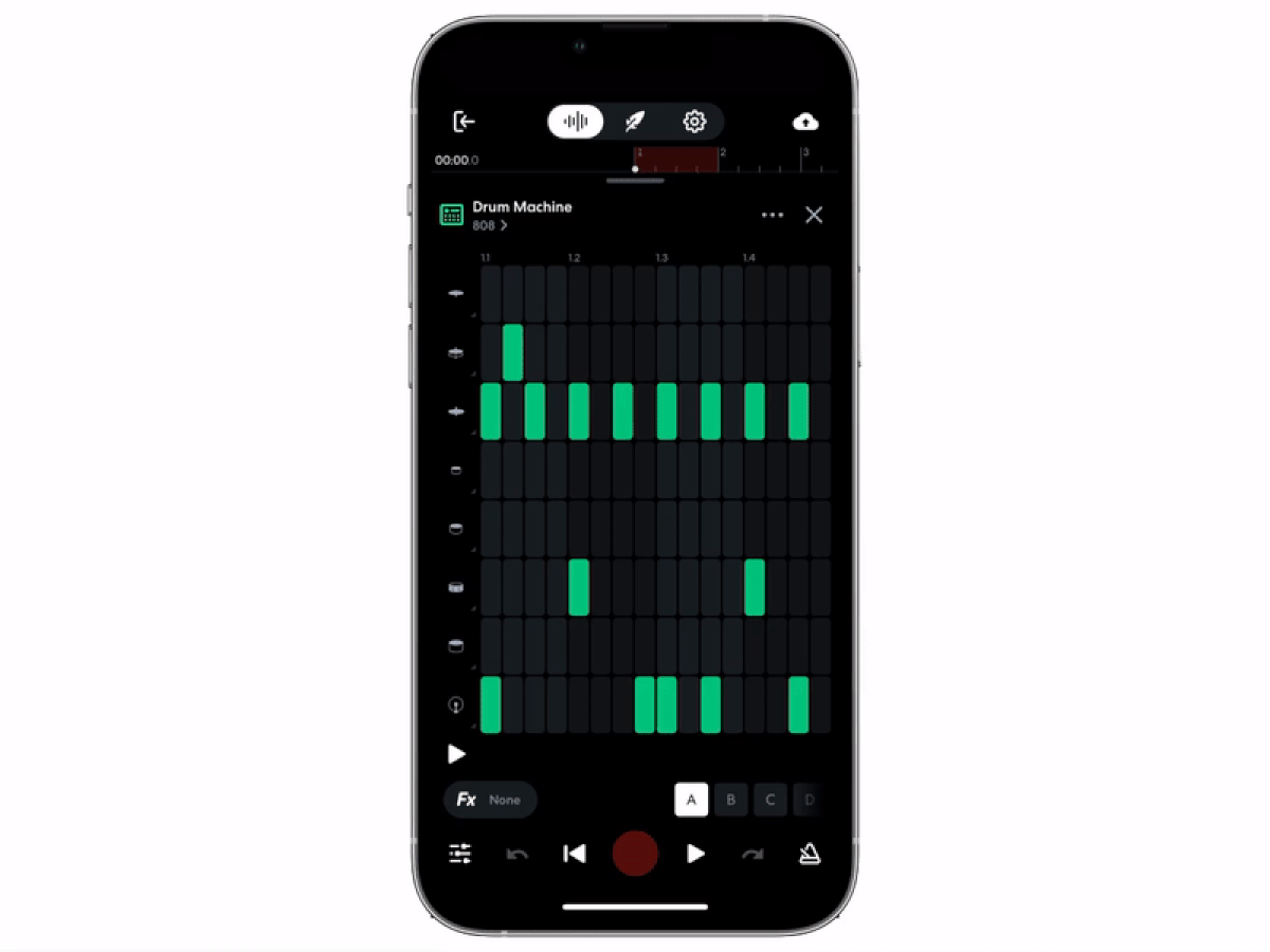 How to use Drum Machine to build drum patterns BandLab Blog