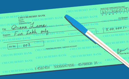 Know Your Cheque