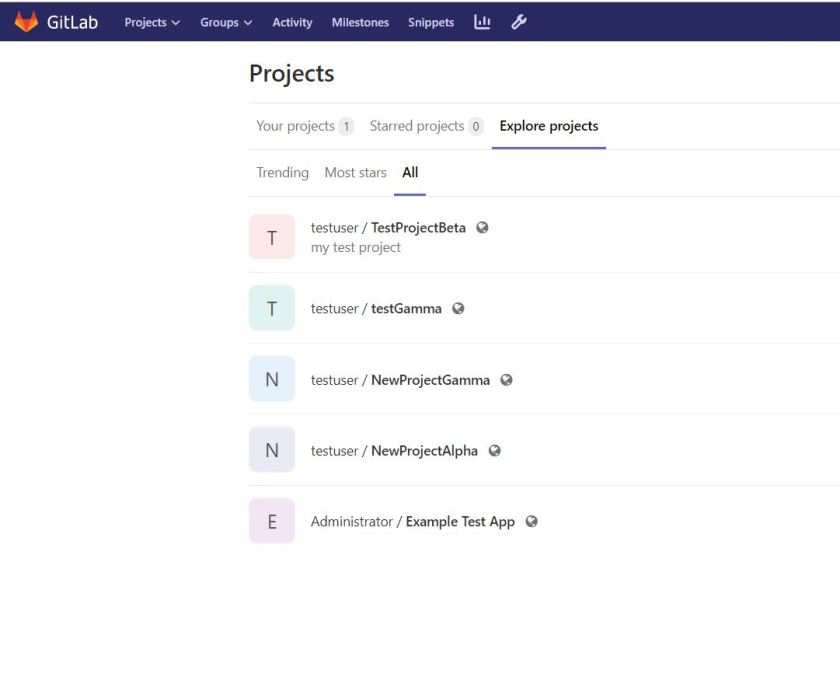 Project is Now In GitLab