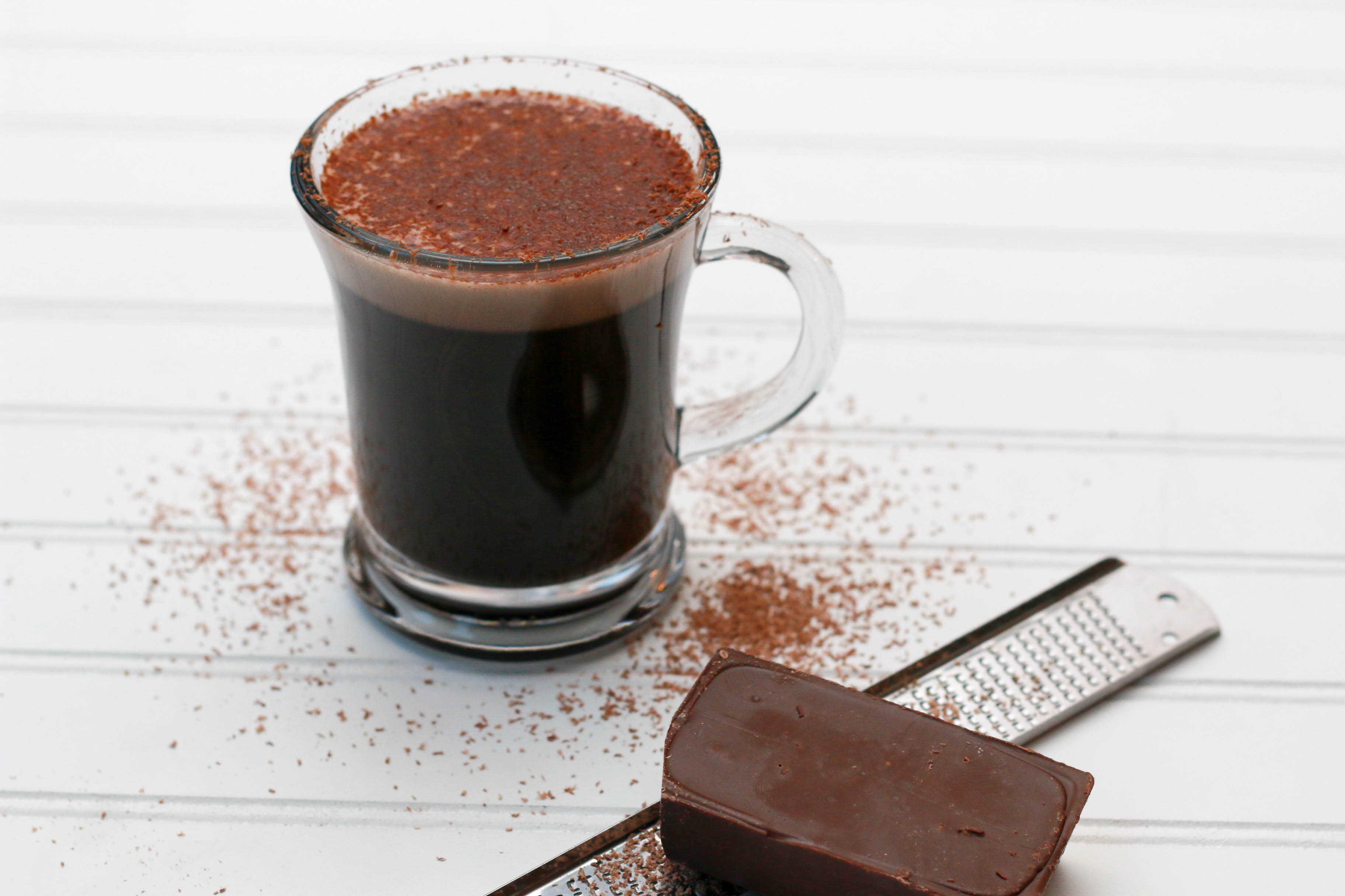 Bone Broth Latte with Cocoa & Coconut Milk Bare Bones Broth