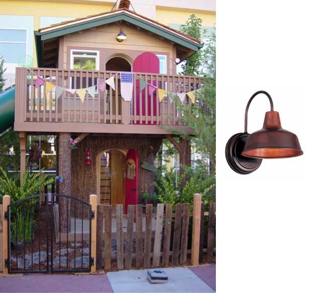 Wall Sconces & Outdoor Lanterns for Playhouses Blog