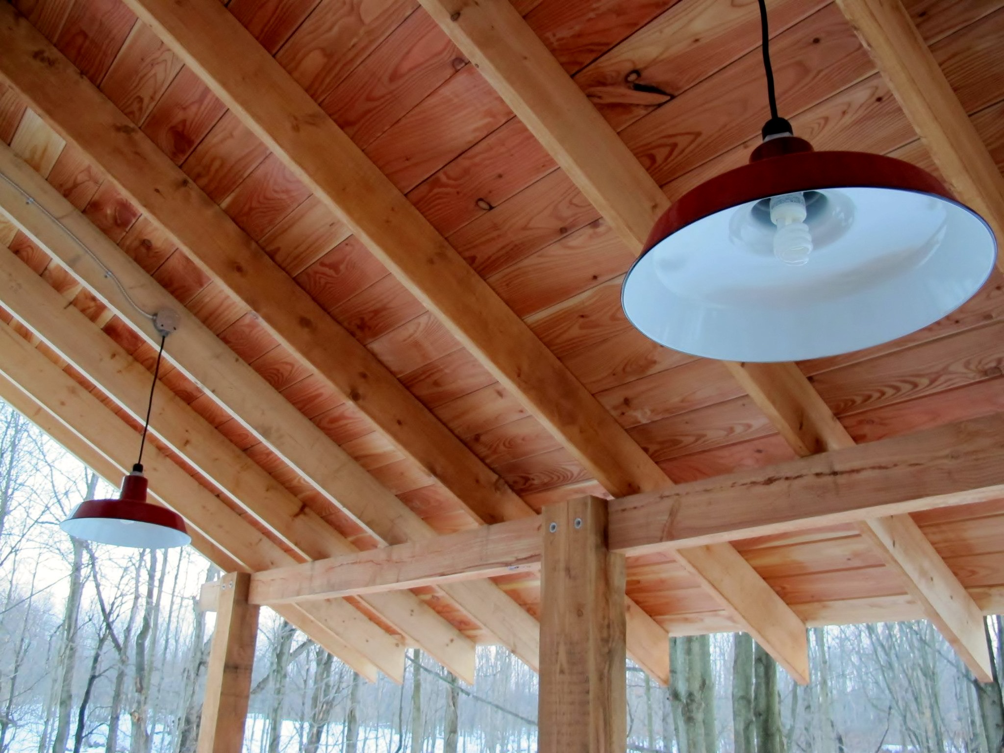 Porcelain Lighting, Warehouse Shades for GreenBuilt Home Blog