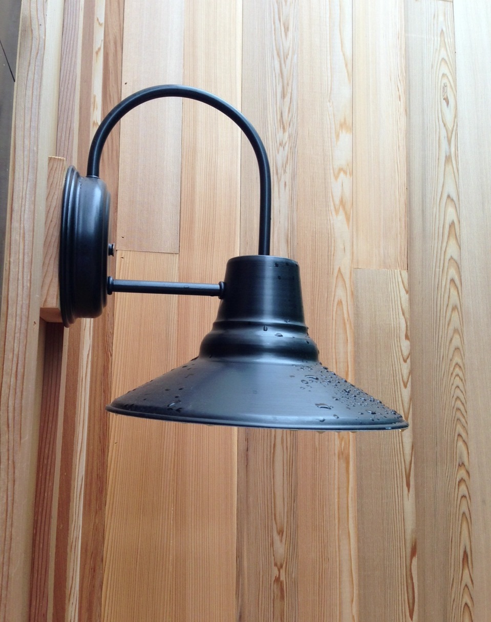 Barn Wall Sconces Add Finishing Touch to Modern Farmhouse Blog