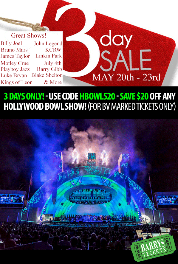 Hollywood Bowl Concerts