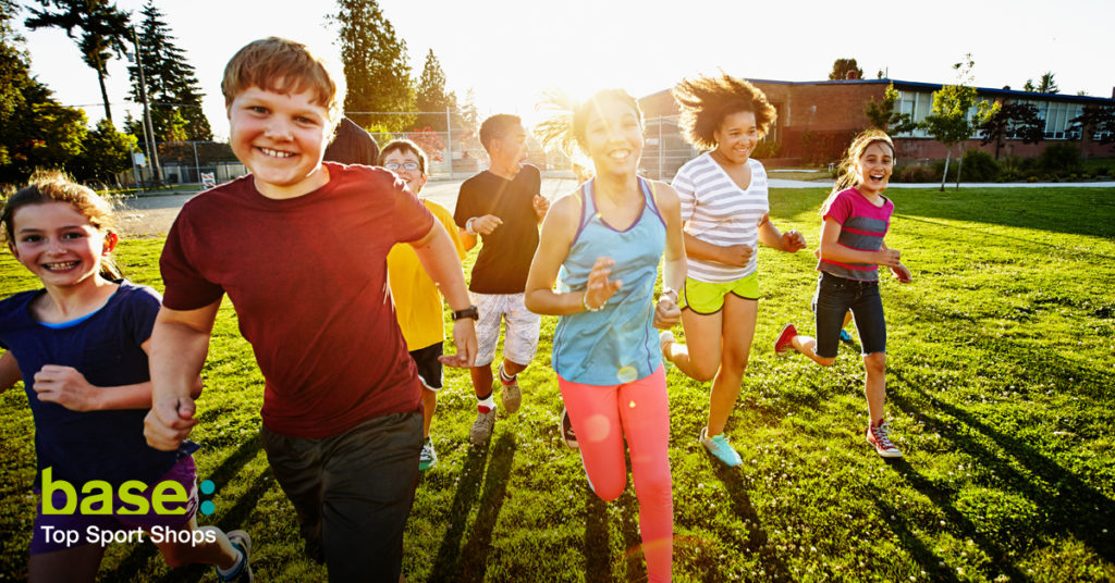 Juegos de correr [Para niños y educación física] Movimiento Base