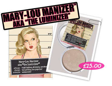 Why we love The Balm The Balm Luminizer
