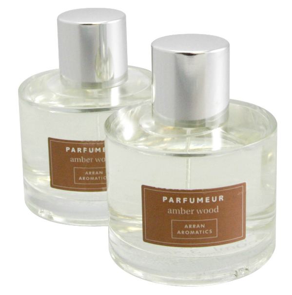 Arran Aromatics Amber Wood Room Scent