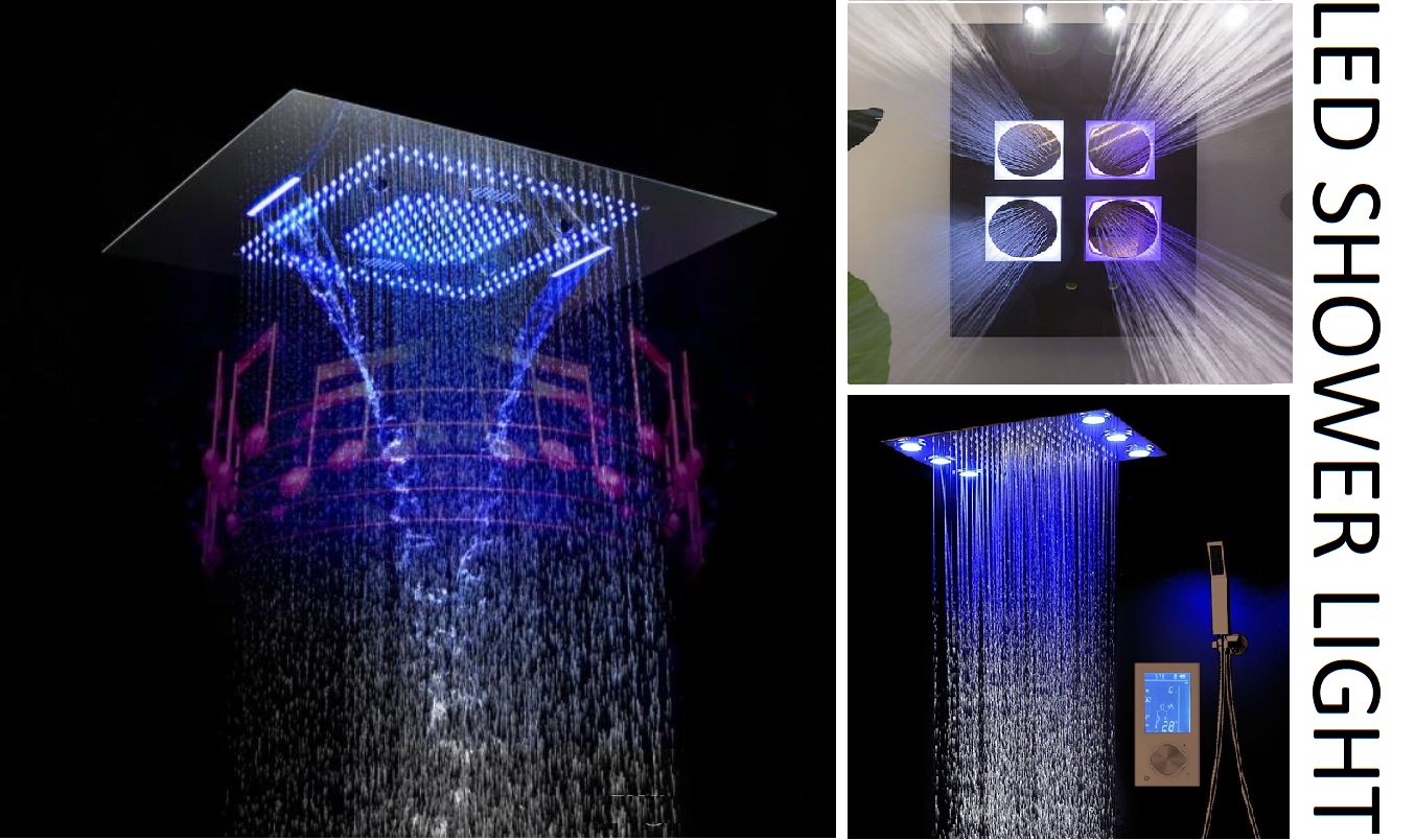 Why LED Shower Head Lights Not Working ? We Have The Answer!.