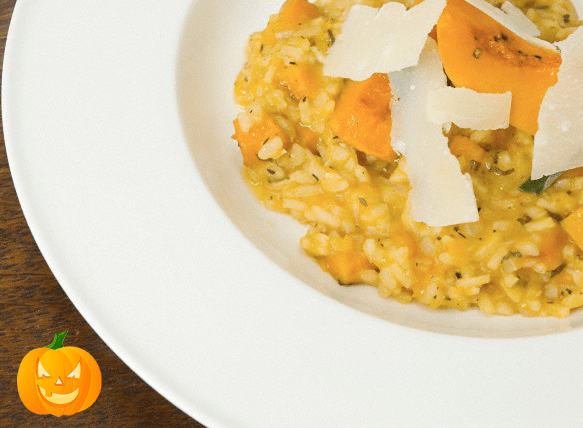 Risotto Alla Zucca Senza Vino