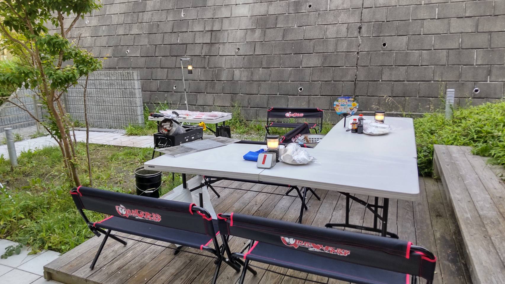 バーベキュー機材レンタルの紹介 神奈川 出張レンタルバーベキューBBQ太郎