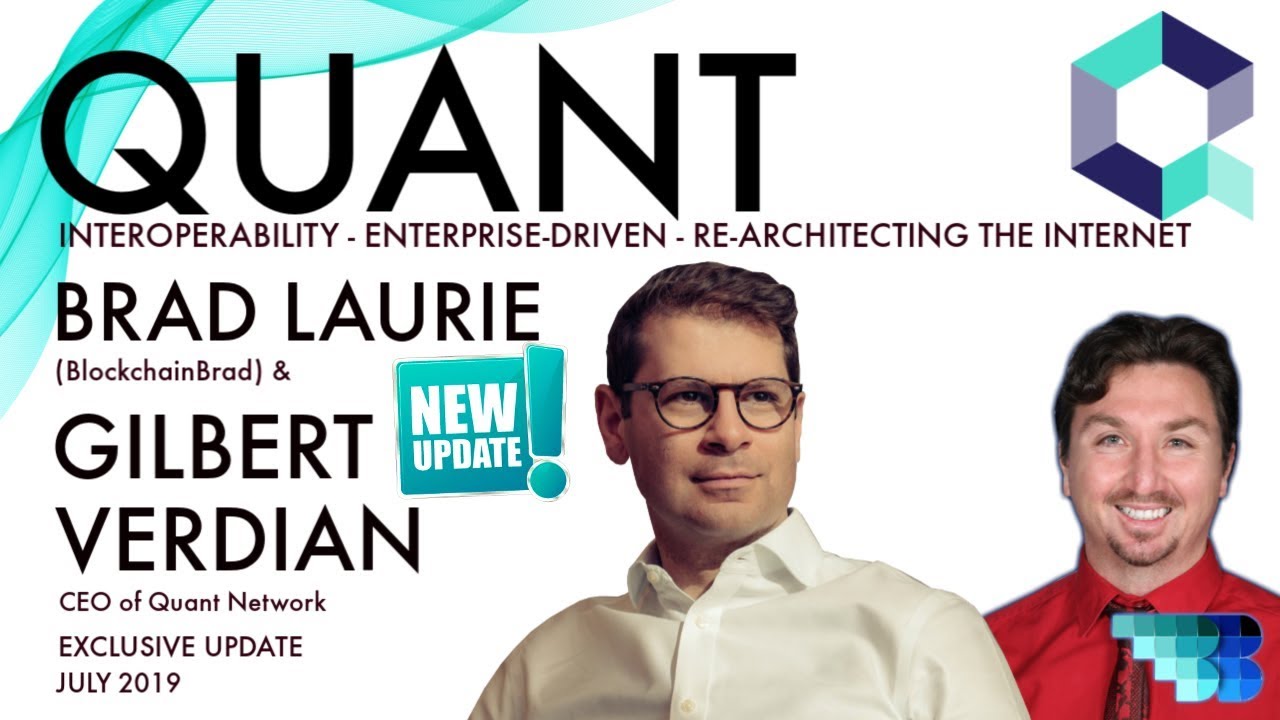 Quant Network Blockchain Interoperability Next Gen. OS