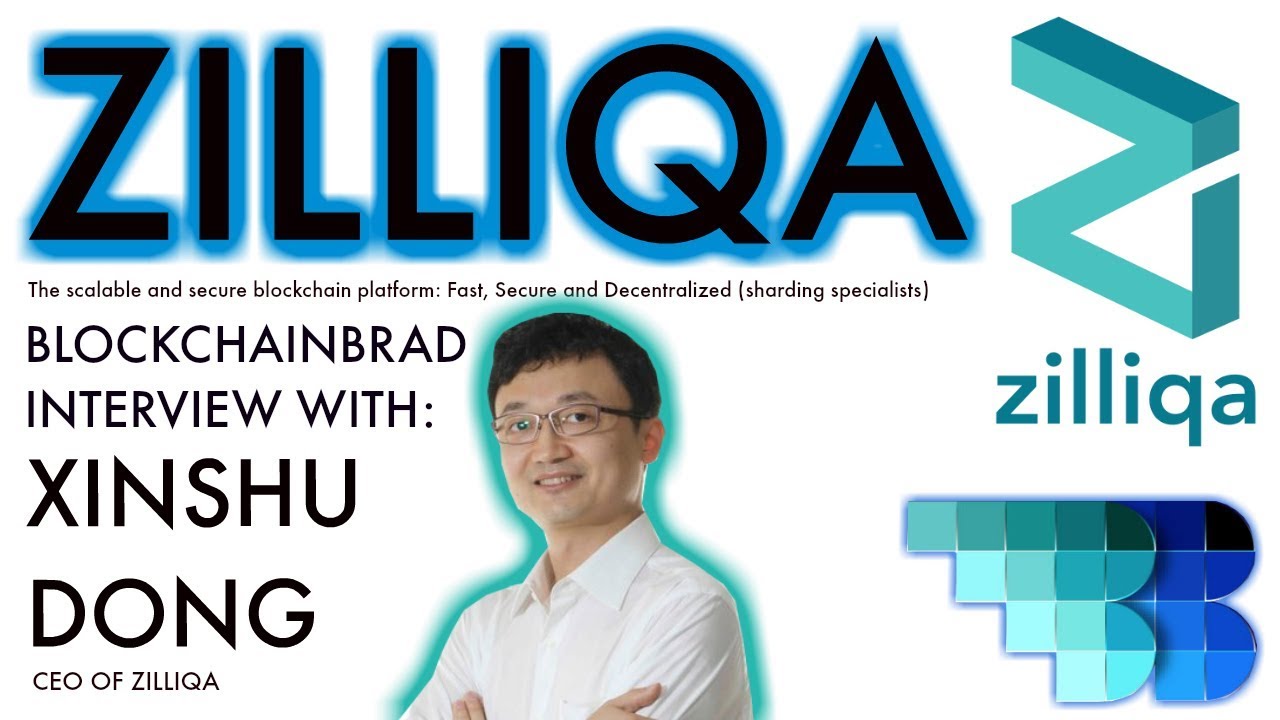 Zilliqa BlockchainBrad Exclusive ZIL Crypto startup