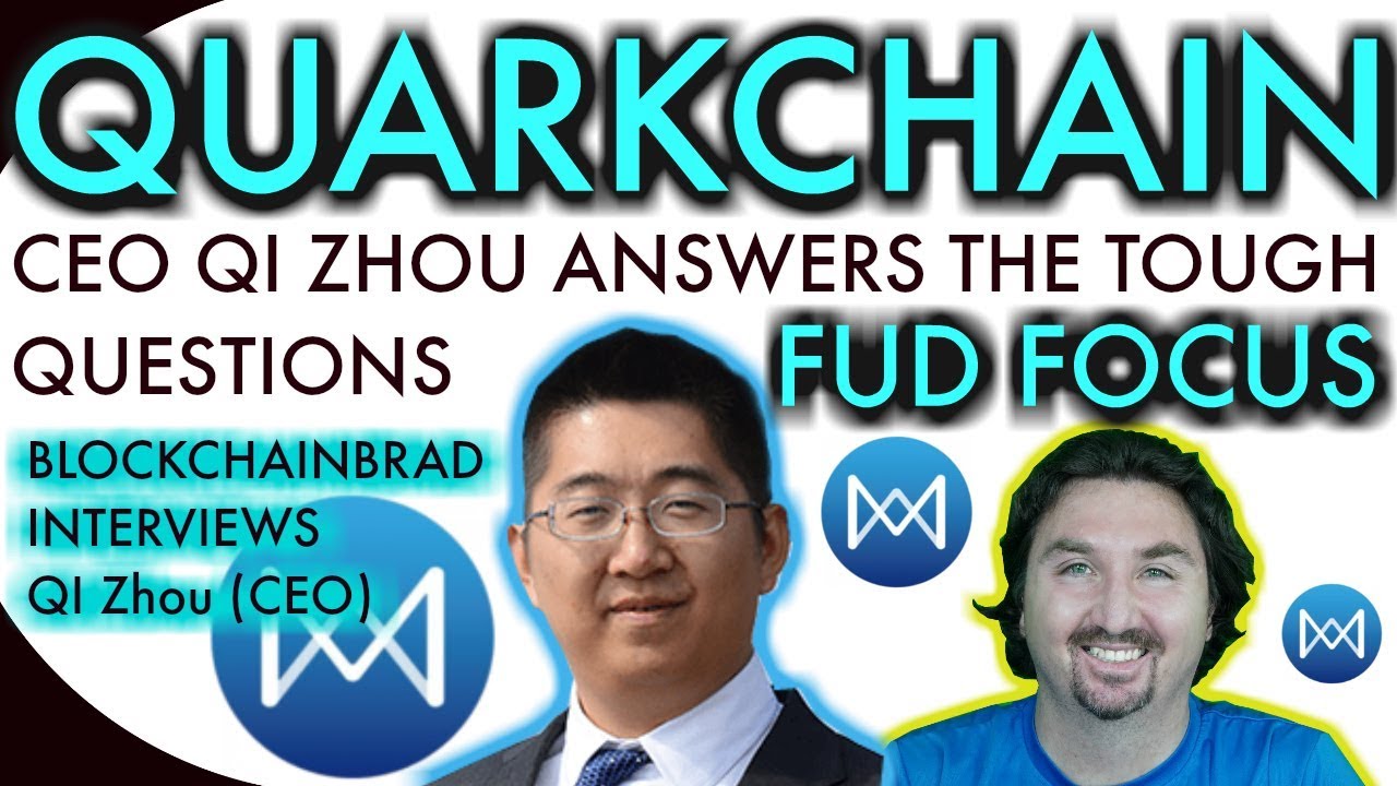 Daily recap blockchain and cryptocurrency news for today november 16th … source. Quarkchain Exclusive Update | Quarkchain CEO ...