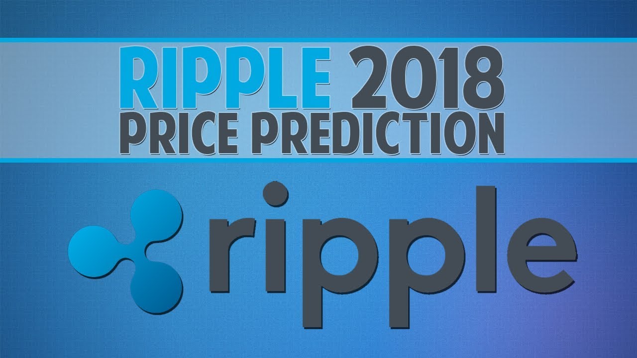 Ripple (XRP) 2018 price prediction The odd