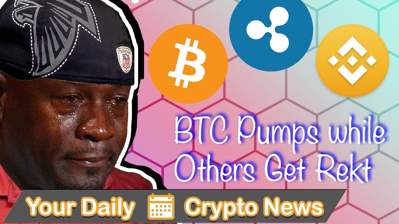 Bitcoin Shorters Rekt, Ripple Partnering with Apple, Binance Coin Burn